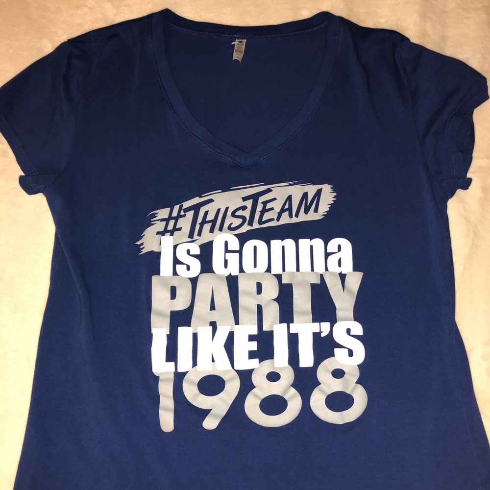 Dodgers 2017 World Series Tee 💙